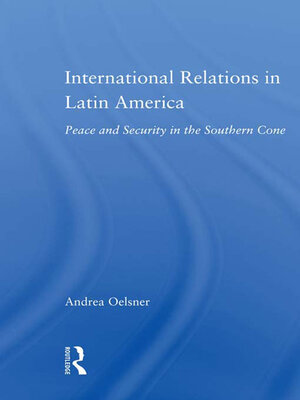 cover image of International Relations in Latin America